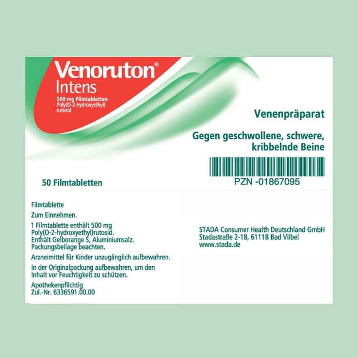 Venoruton intens, 50 St
