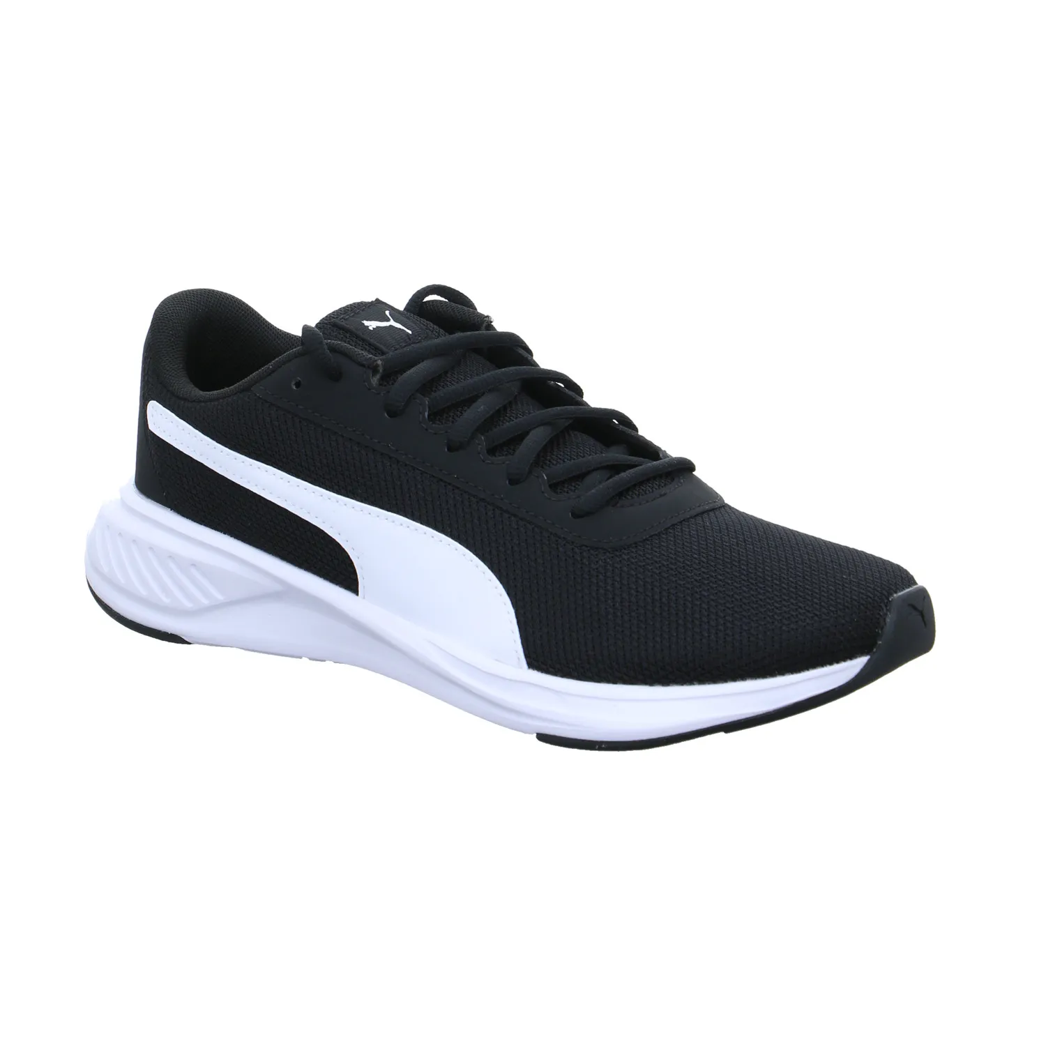 PUMA Running Crossschuhe Schwarz Recycelte Materialien