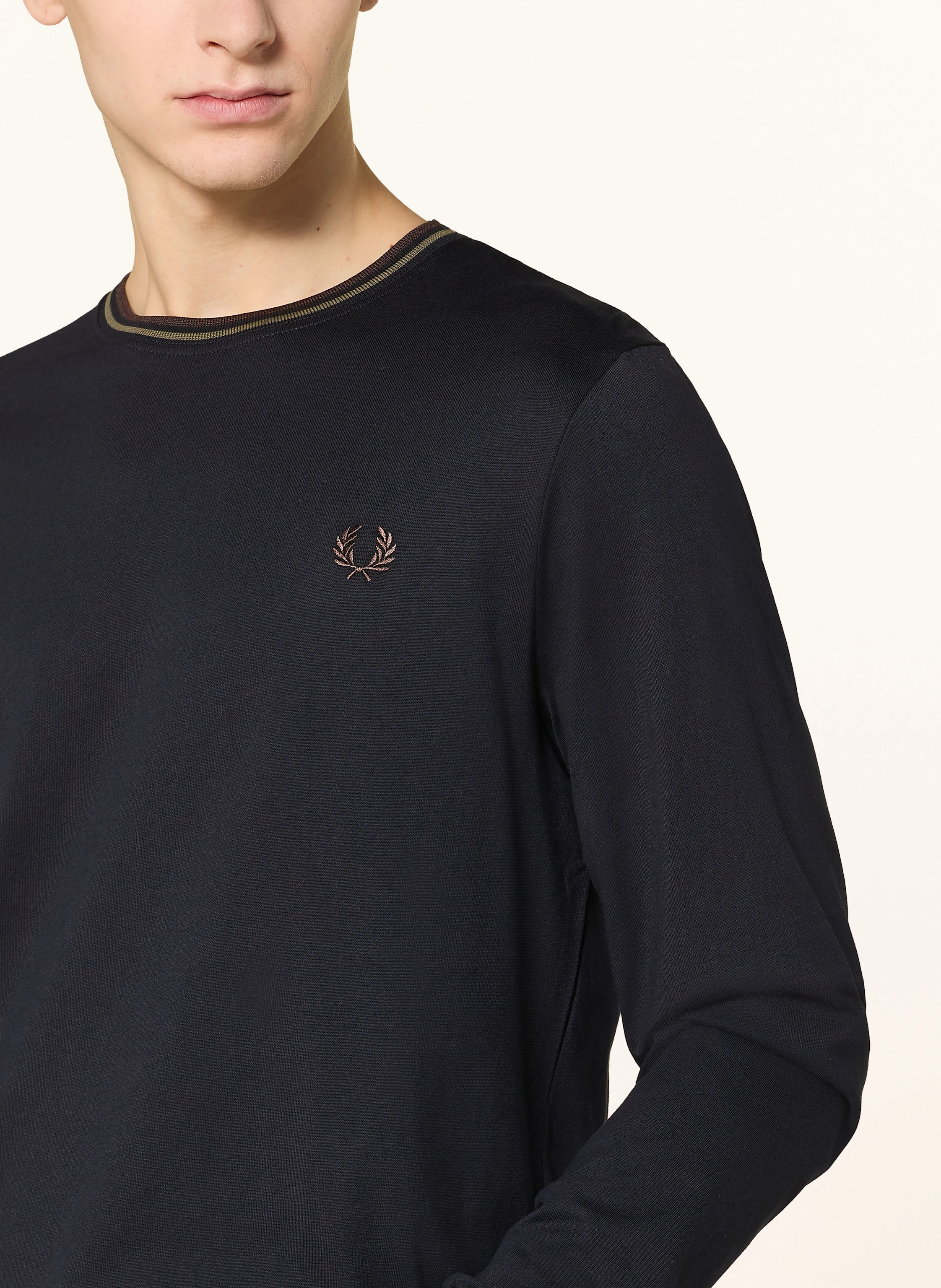 FRED PERRY Longsleeve
