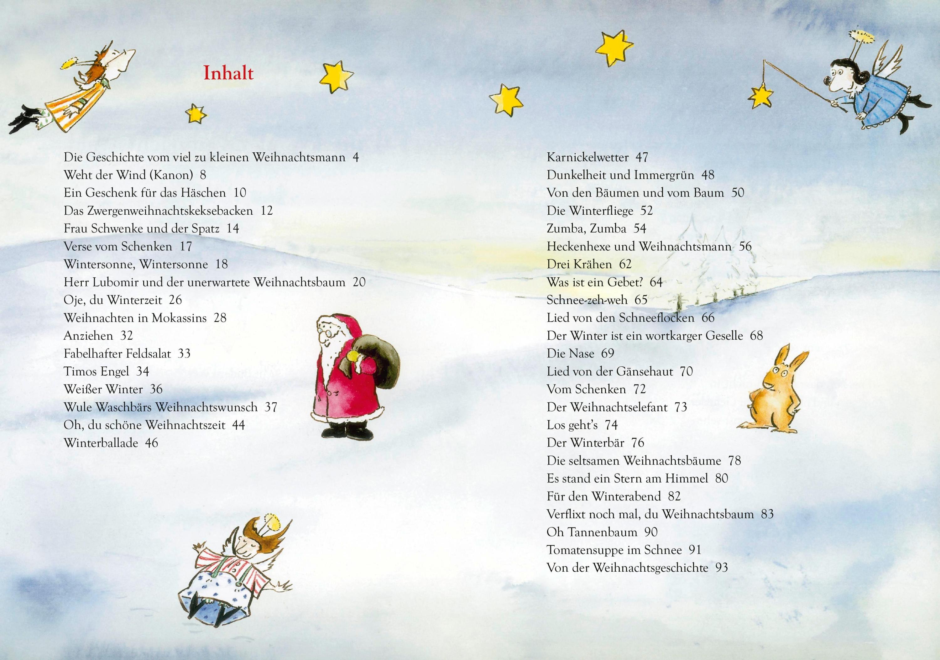 Fröhliche Weihnachten mit Fredrik Vahle