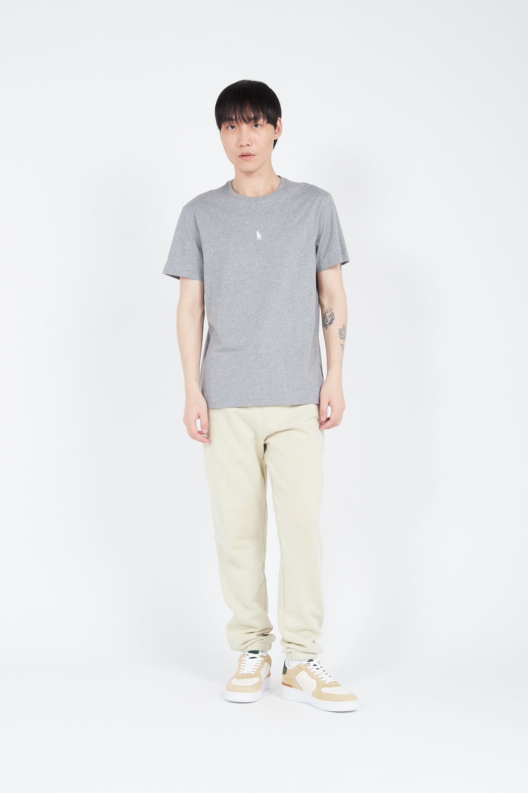 POLO RALPH LAUREN Baskets MASTERS CRT-SK-LTL Beige