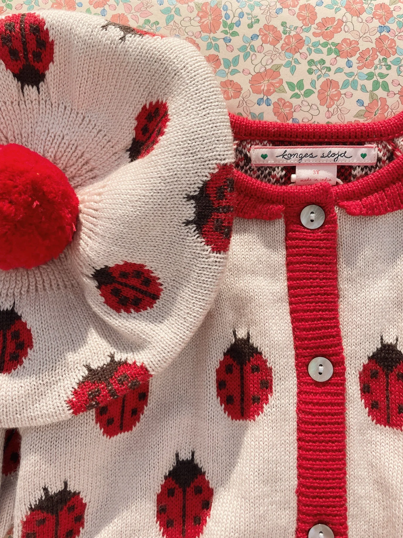 Konges Sløjd Belou Knit Cardigan Ks102221
