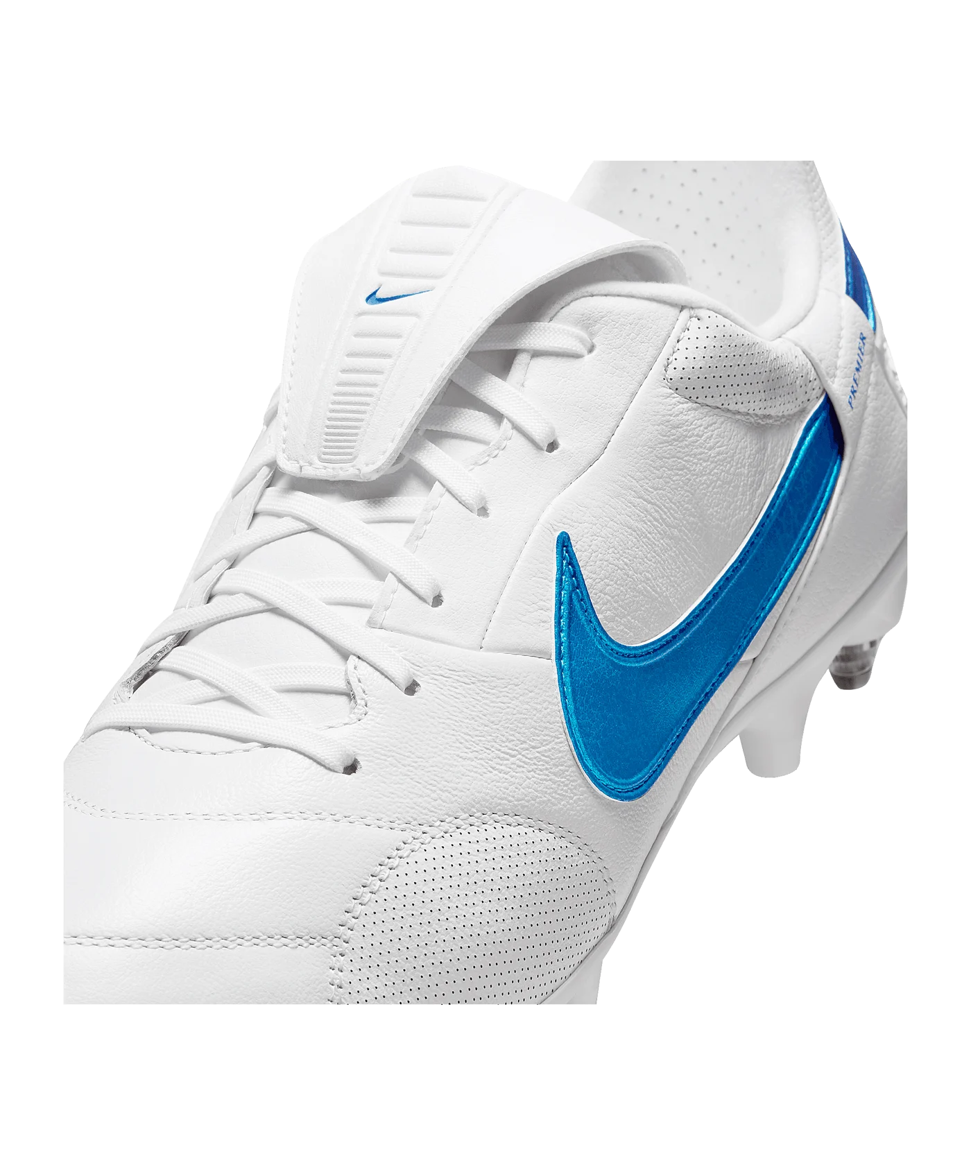 Nike Premier III SG-Pro AC Weiss Blau F100