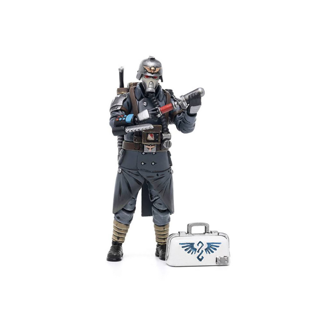 W40K - Figurine Joy Toy : Death Korps of Krieg Medic