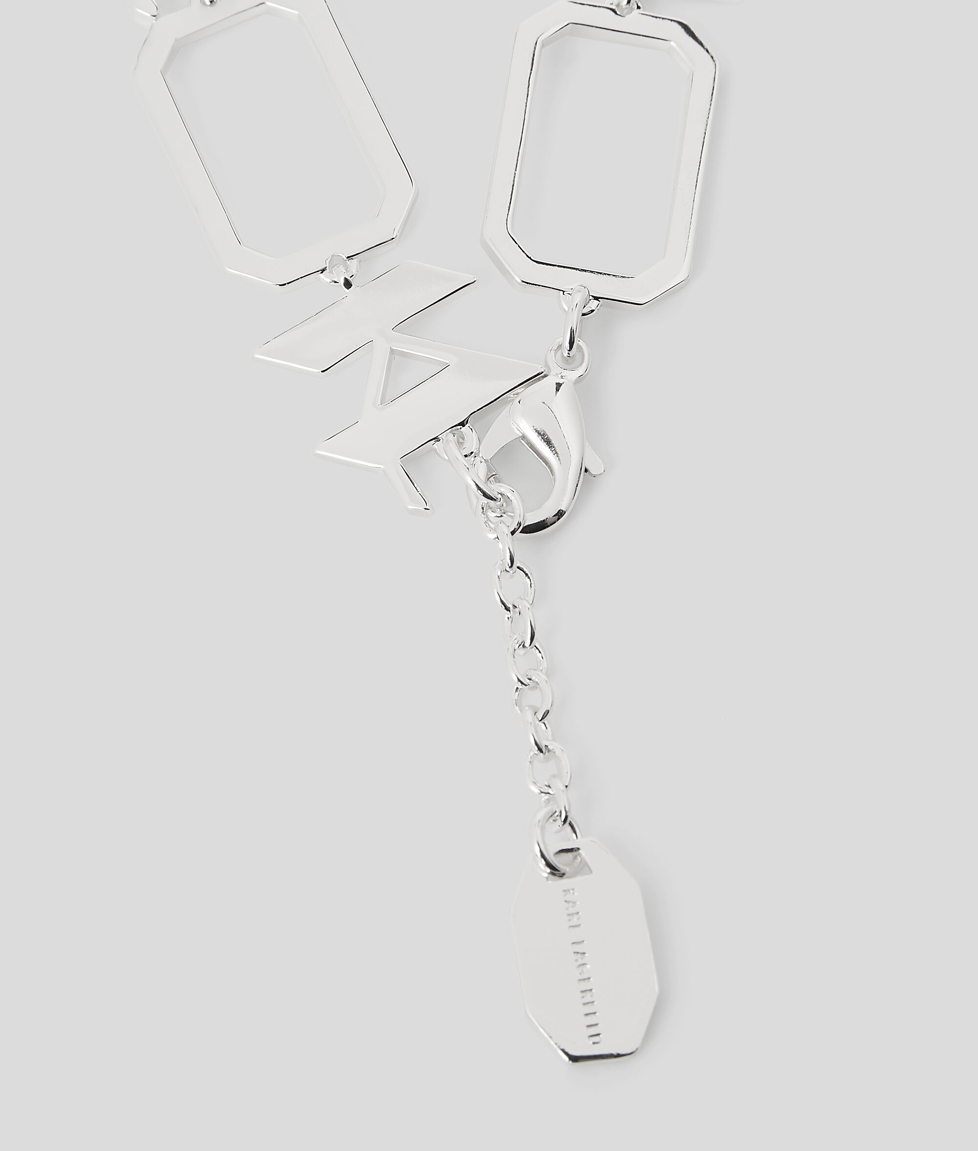 COLLIER CHAÎNE GÉOMÉTRIQUE K/MONOGRAM