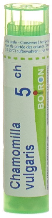 Boiron Chamomilla vulgaris 5 CH<br>4 g, Granulat