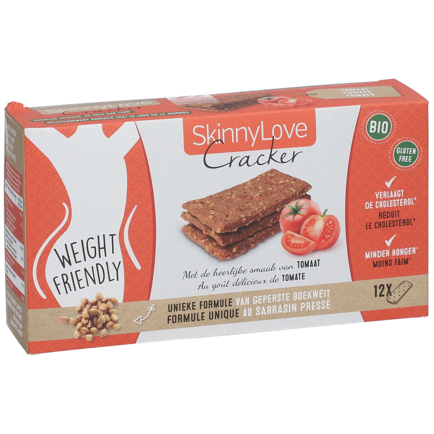 SKINNYLOVE Cracker mit Tomate
