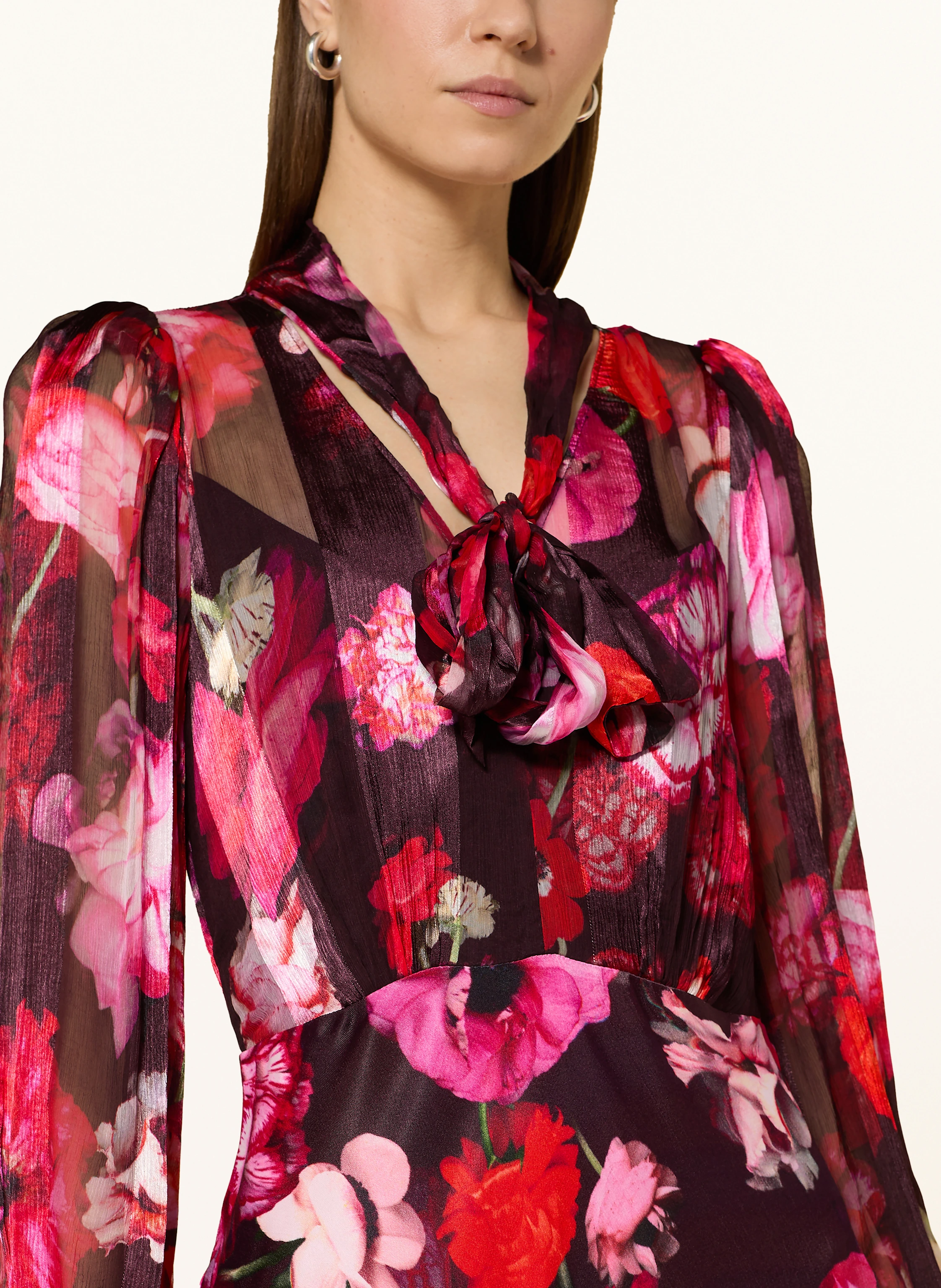 Phase Eight Schluppenkleid ELENI im Materialmix