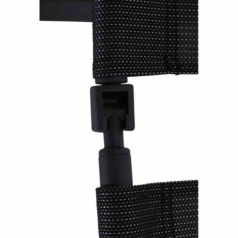 Camping Fußteil - anthrazit - 65 cm breit