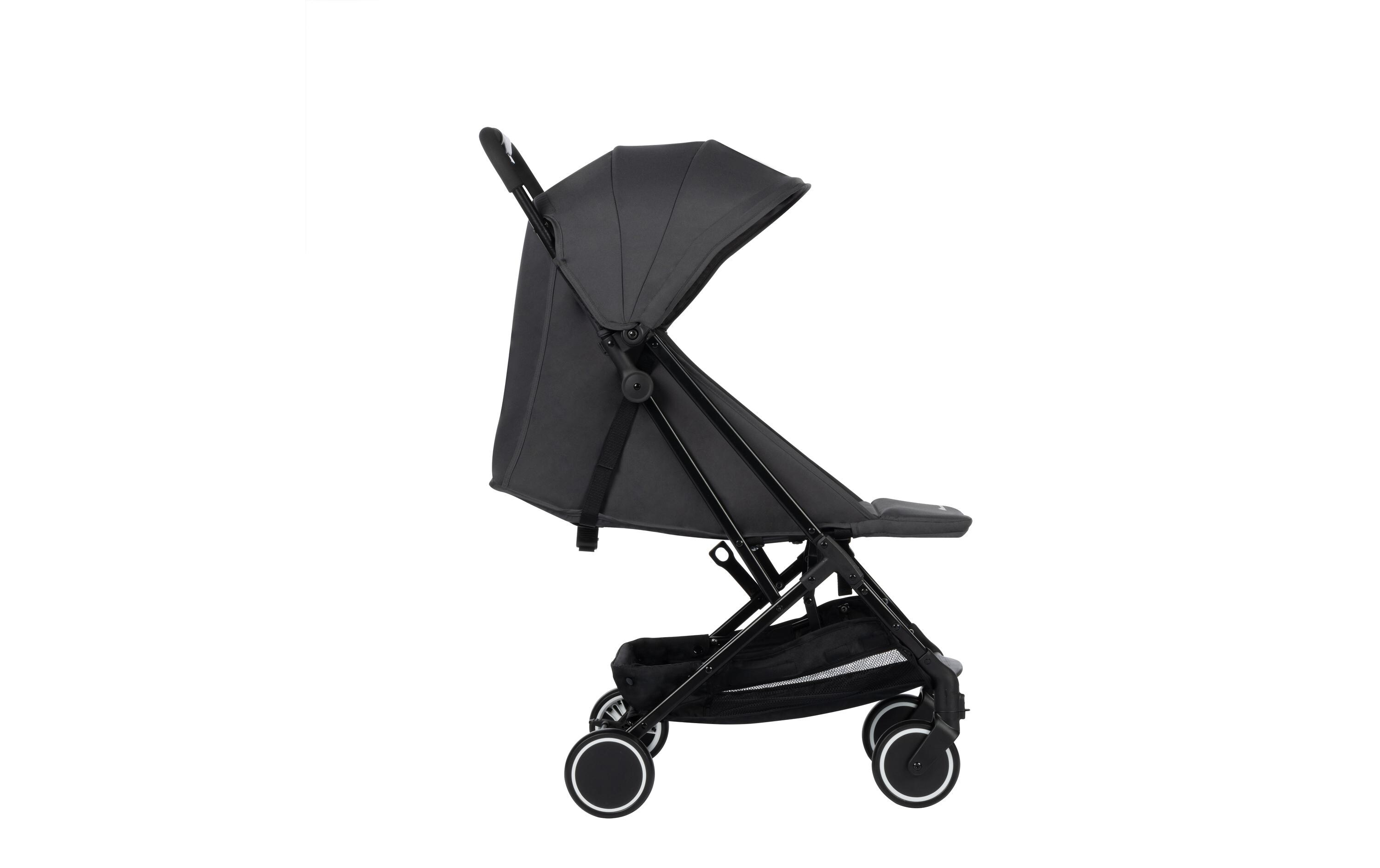 Buggy Soko Mineral Graphite<br>Komfortabler Kinderwagen mit verstellbare Beinstütze
