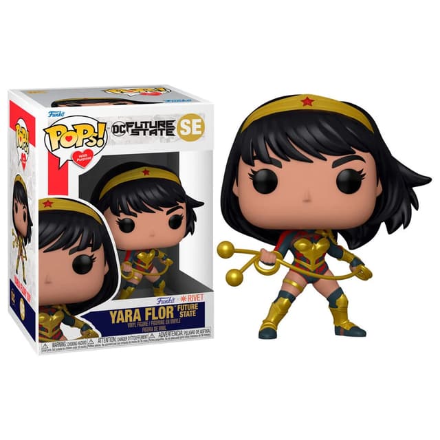 FUNKO! POP VINYL YARA FLOR