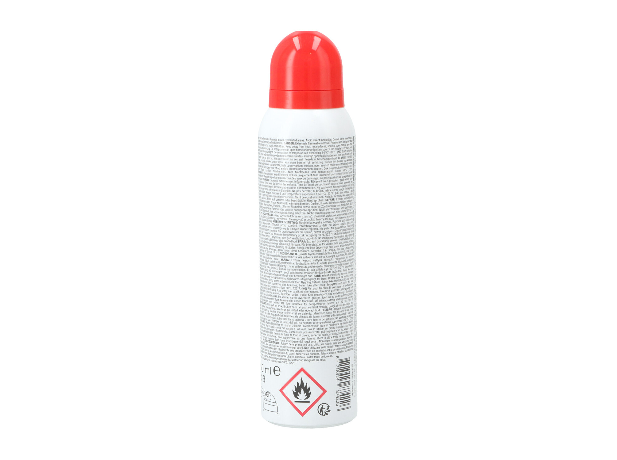 DESODORIZANTE SENCE FLOWER CRUSH & APPLE 150ML