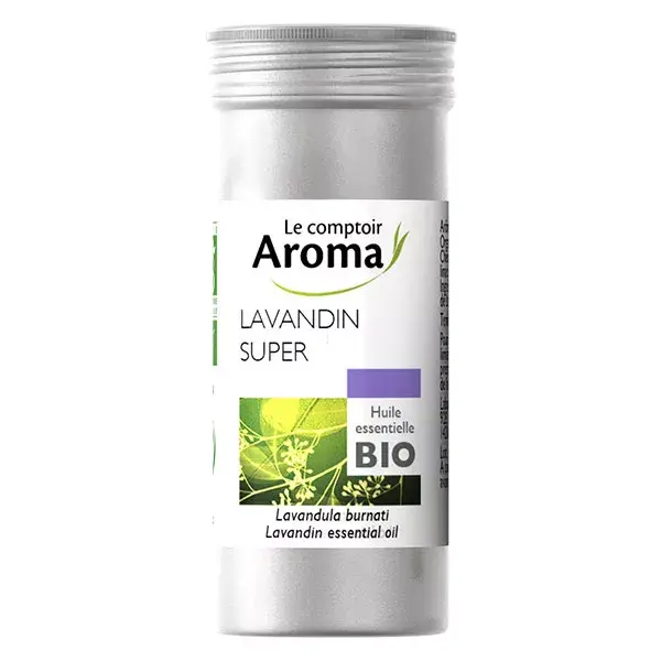 Le Comptoir Aroma Óleo Essencial de Lavanda Super Orgânico 10ml