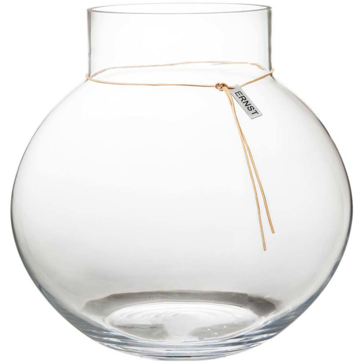 Glassvase Rund Ø30 x H 29