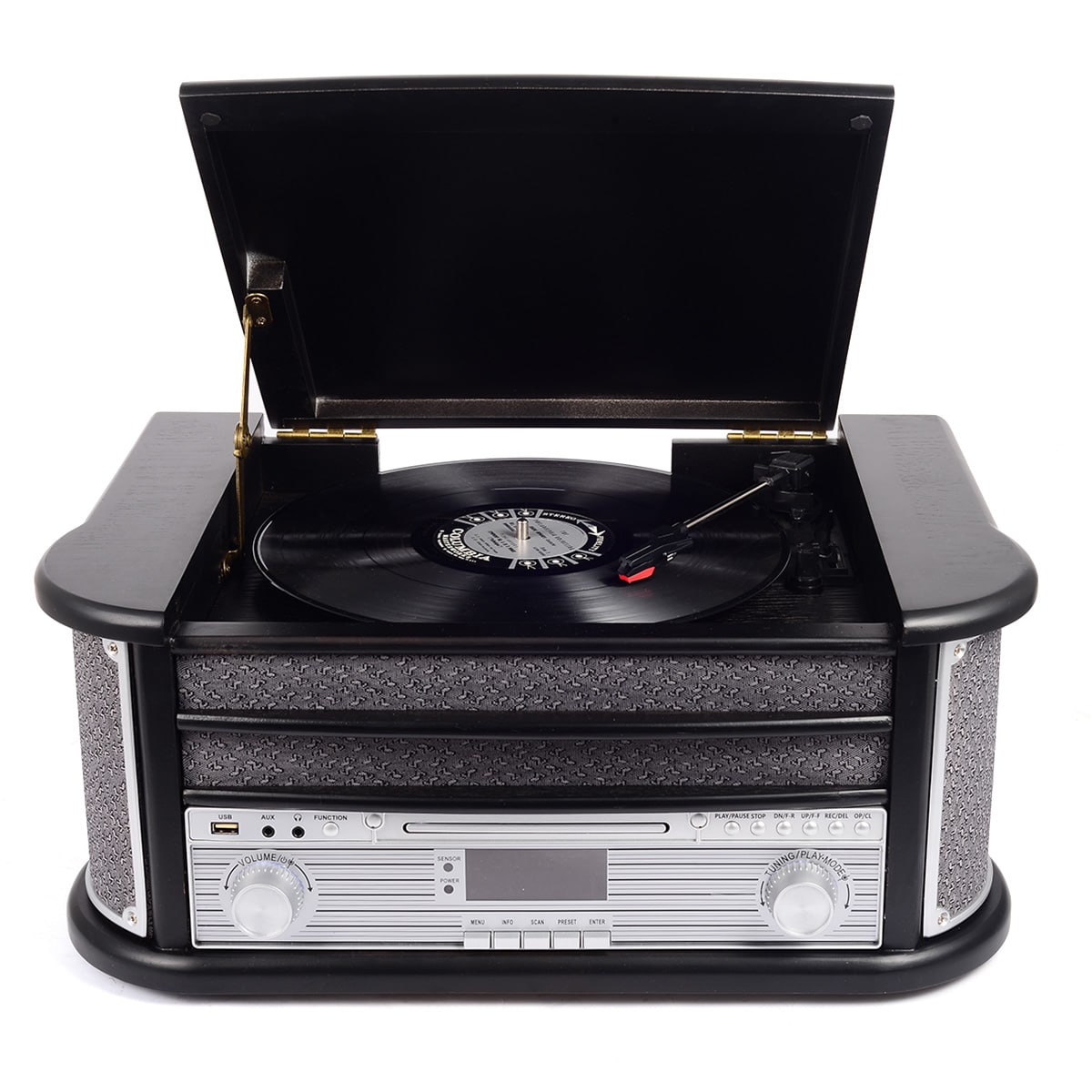 Denver MRD-51 Retro Musikanlage Schwarz