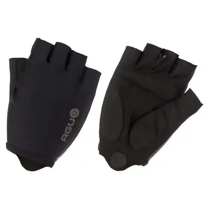 AGU Gel Zomer Fietshandschoenen Zwart