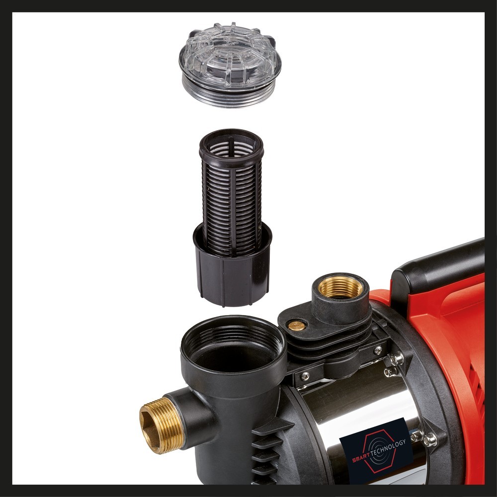 Pompe d'arrosage automatique ge-aw 1144 smart-data