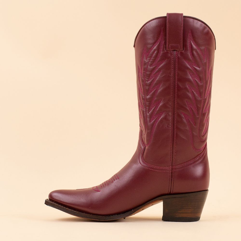 Sendra 13843 Red-Wood cowboyboots