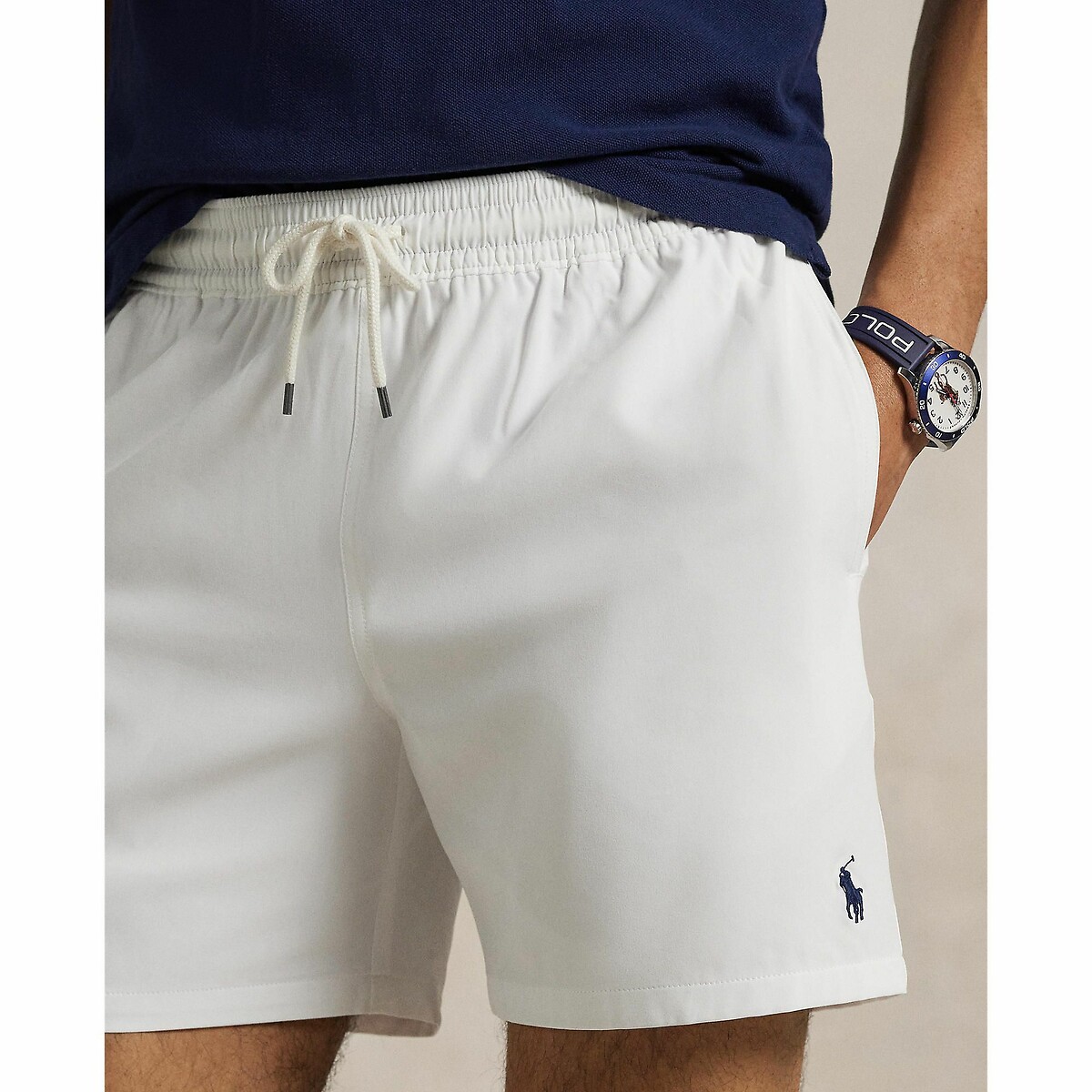 POLO RALPH LAUREN<br>Calções de banho retos