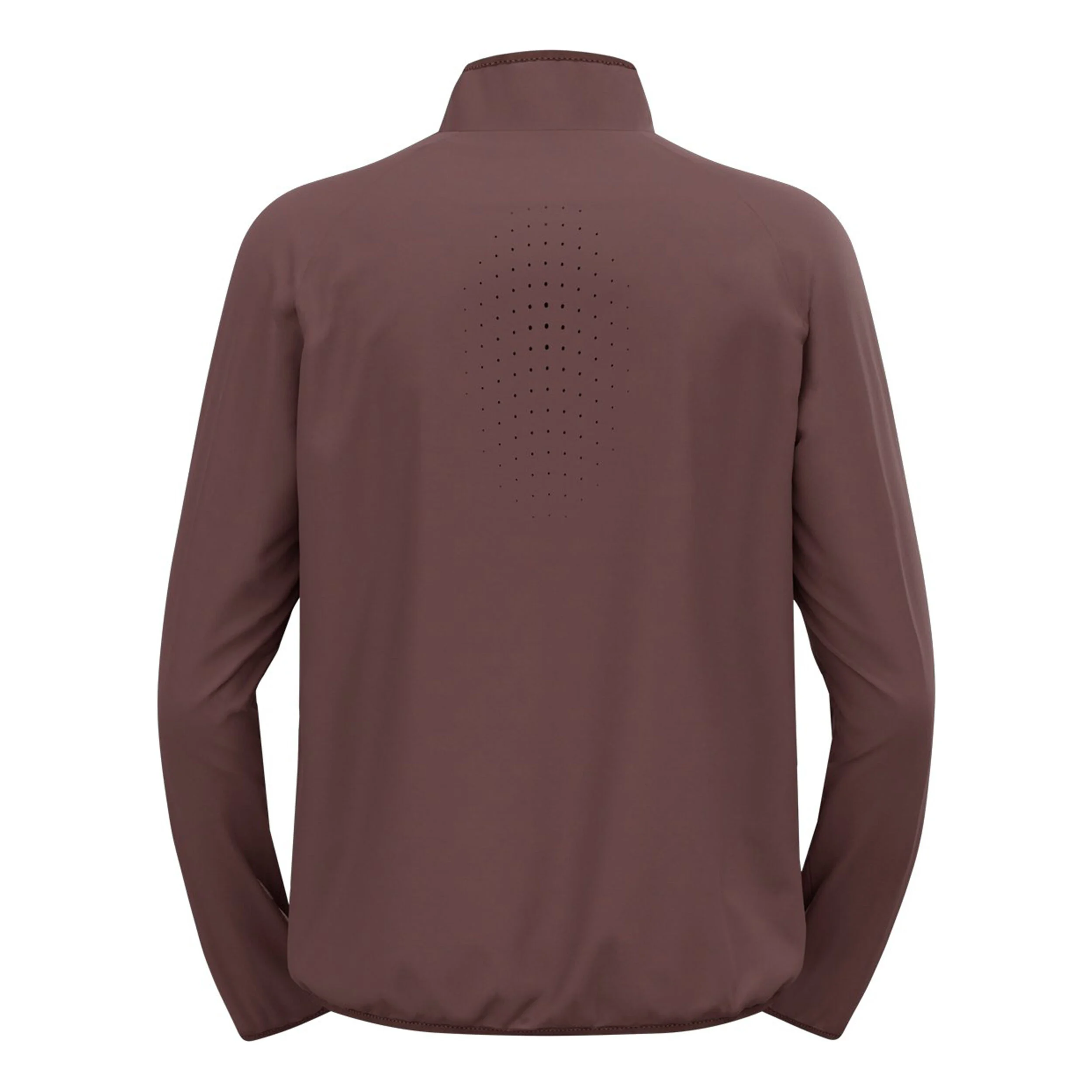 Odlo Essential Light Veste Running Hommes - Marron