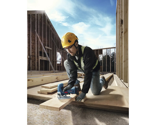 Bosch Professional GST 18V-125 S accu-decoupeerzaag, zonder accu en lader, inclusief L-BOXX 136