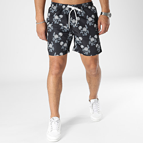 Short De Bain TB2679 Noir Floral