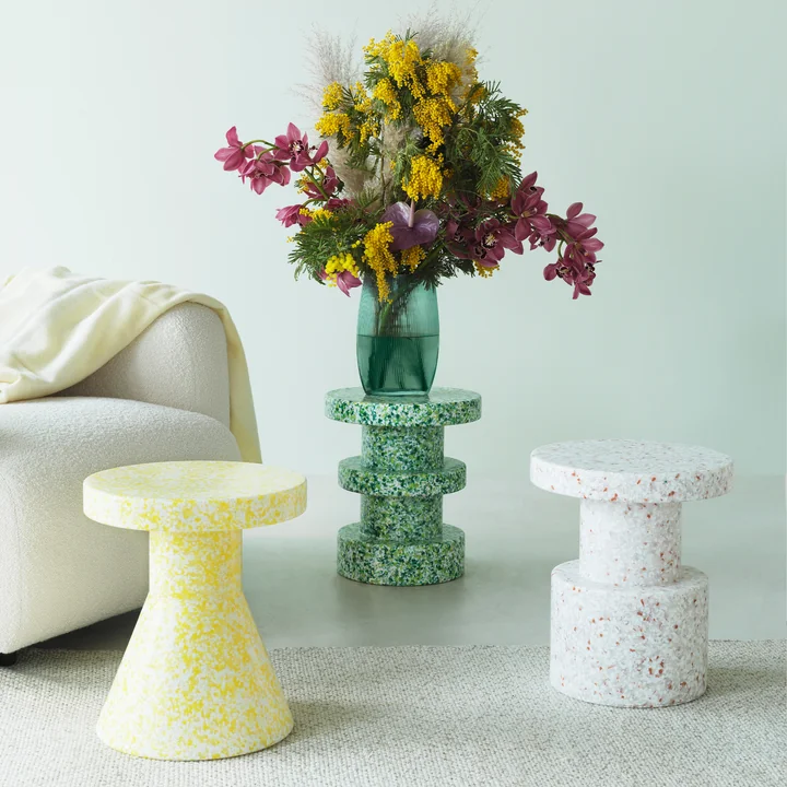 Normann Copenhagen - Bit Multifunktionsmöbel Cone, gelb