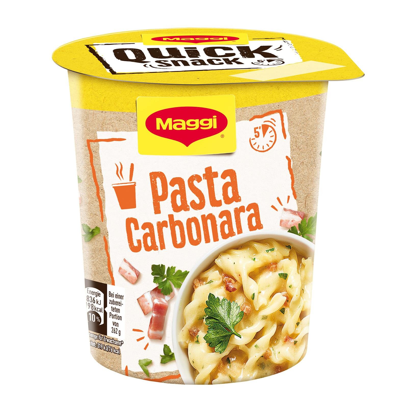 MAGGI Quick Snack Pasta Carbonara