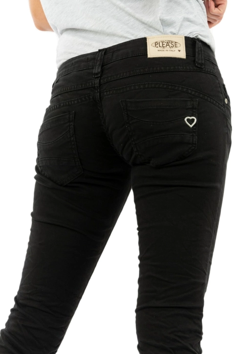 Jeans please p68c 4u1 nero