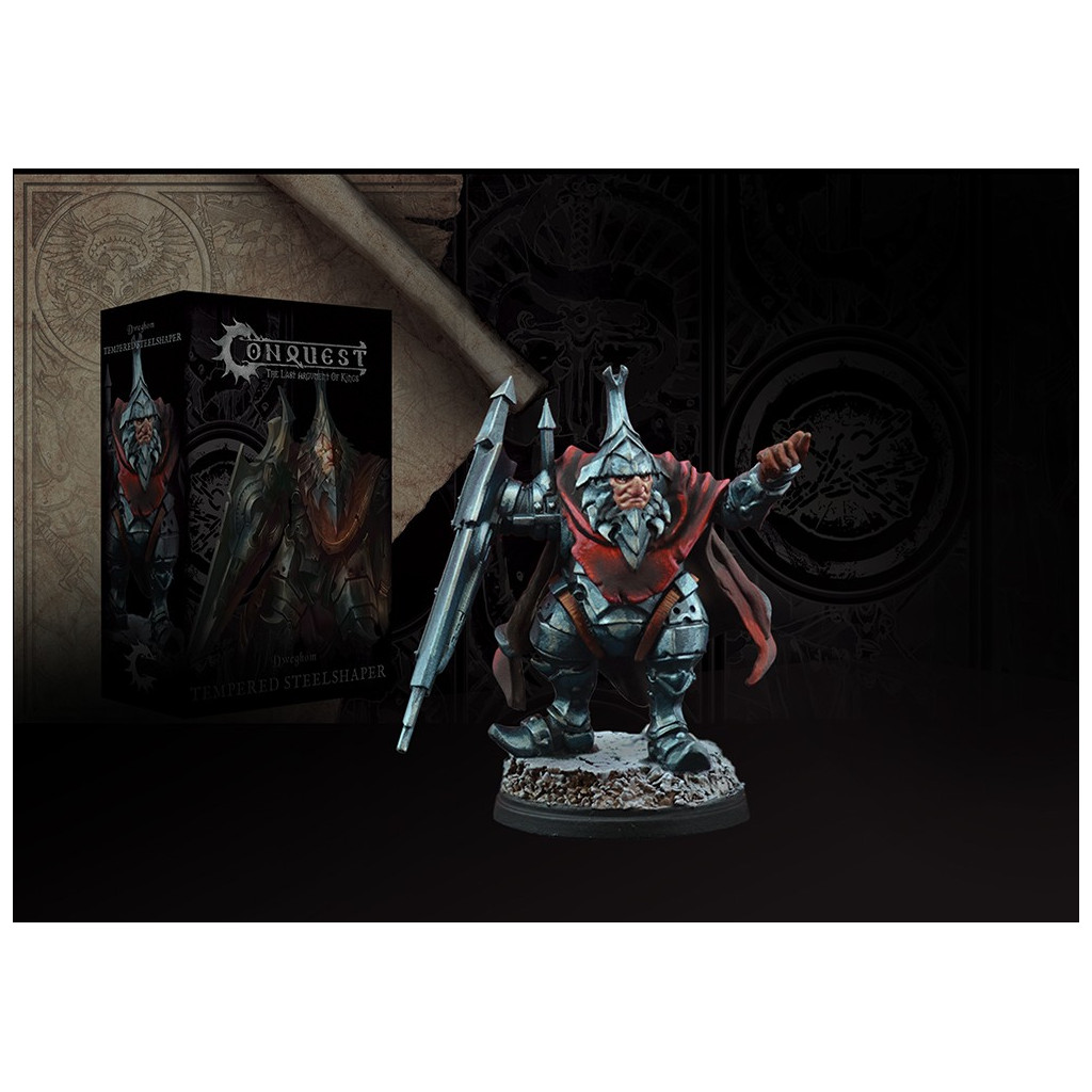 Conquest - Dweghom - Tempered Steelshaper