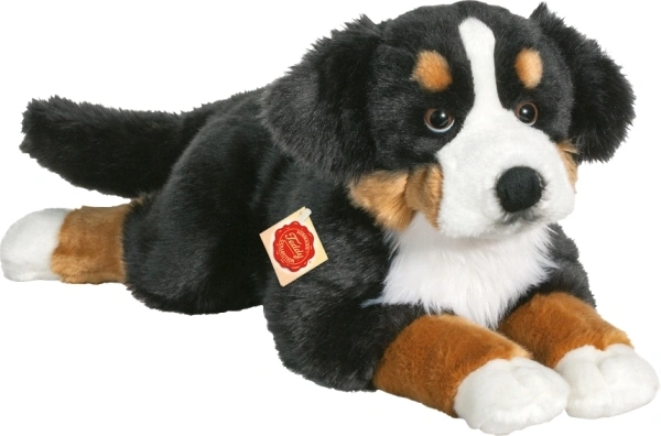 Kuscheltier BERNER SENNENHUND (60 cm) liegend in schwarz