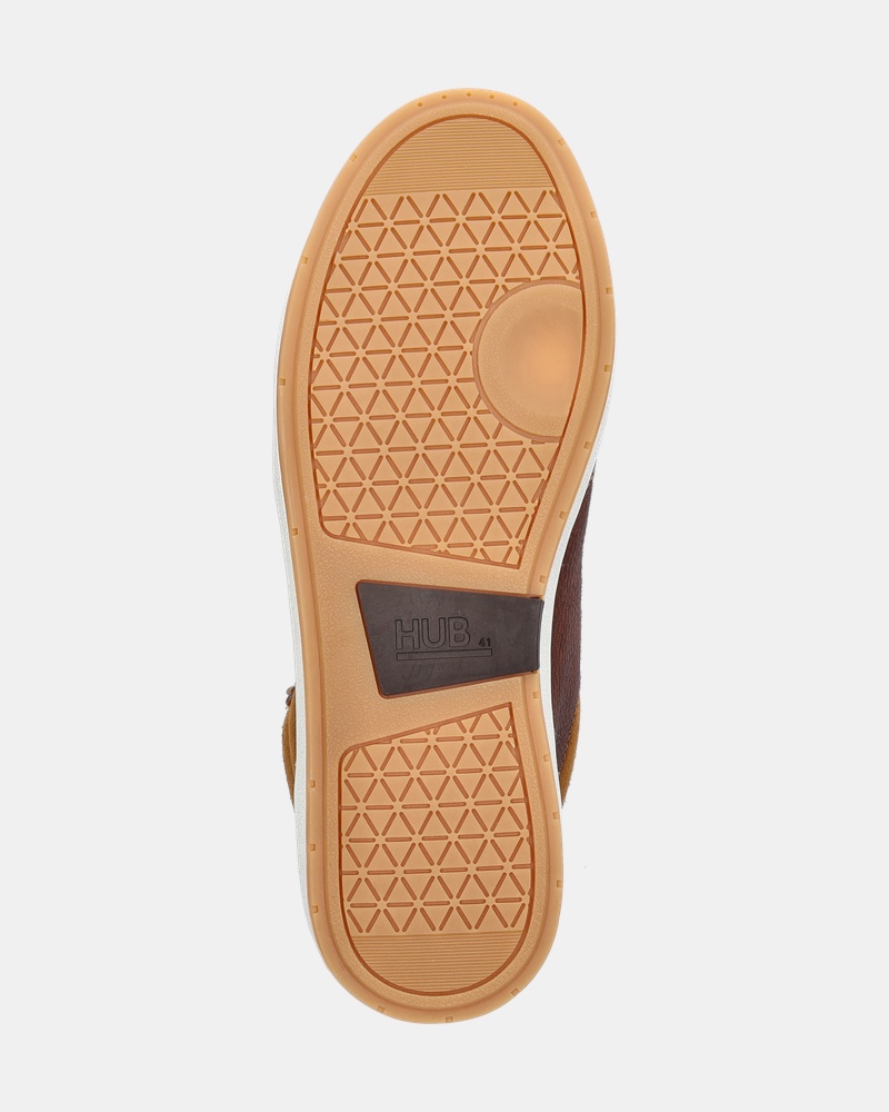 Hub Mark Veterboots  - cognac