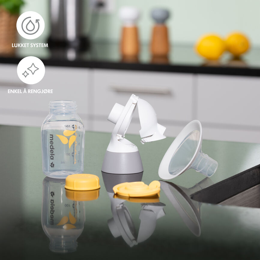 Medela Solo elektrisk brystpumpe