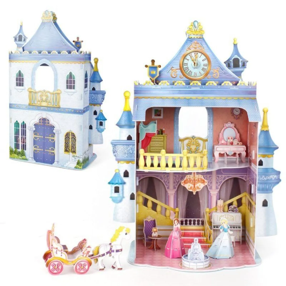 CubicFun Castello Delle Fiabe 3D Puzzle