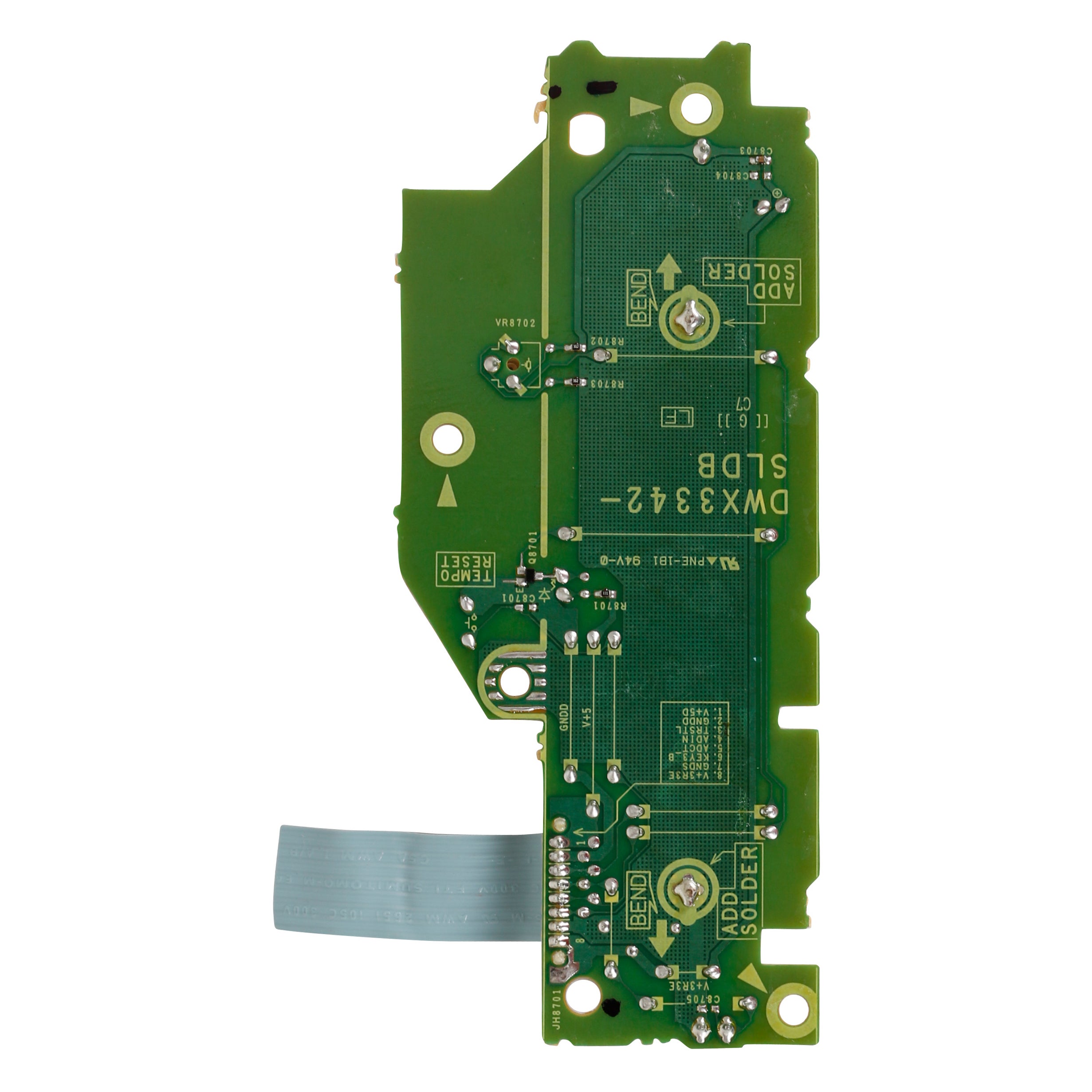 Pioneer spareparts DWX3342 vervangende tempo fader/printplaat