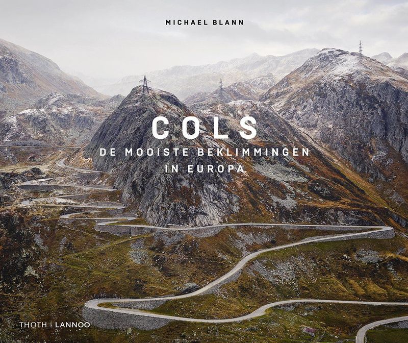 Fotoboek - Landschappen - Wielergeschiedenis - Michael Blann