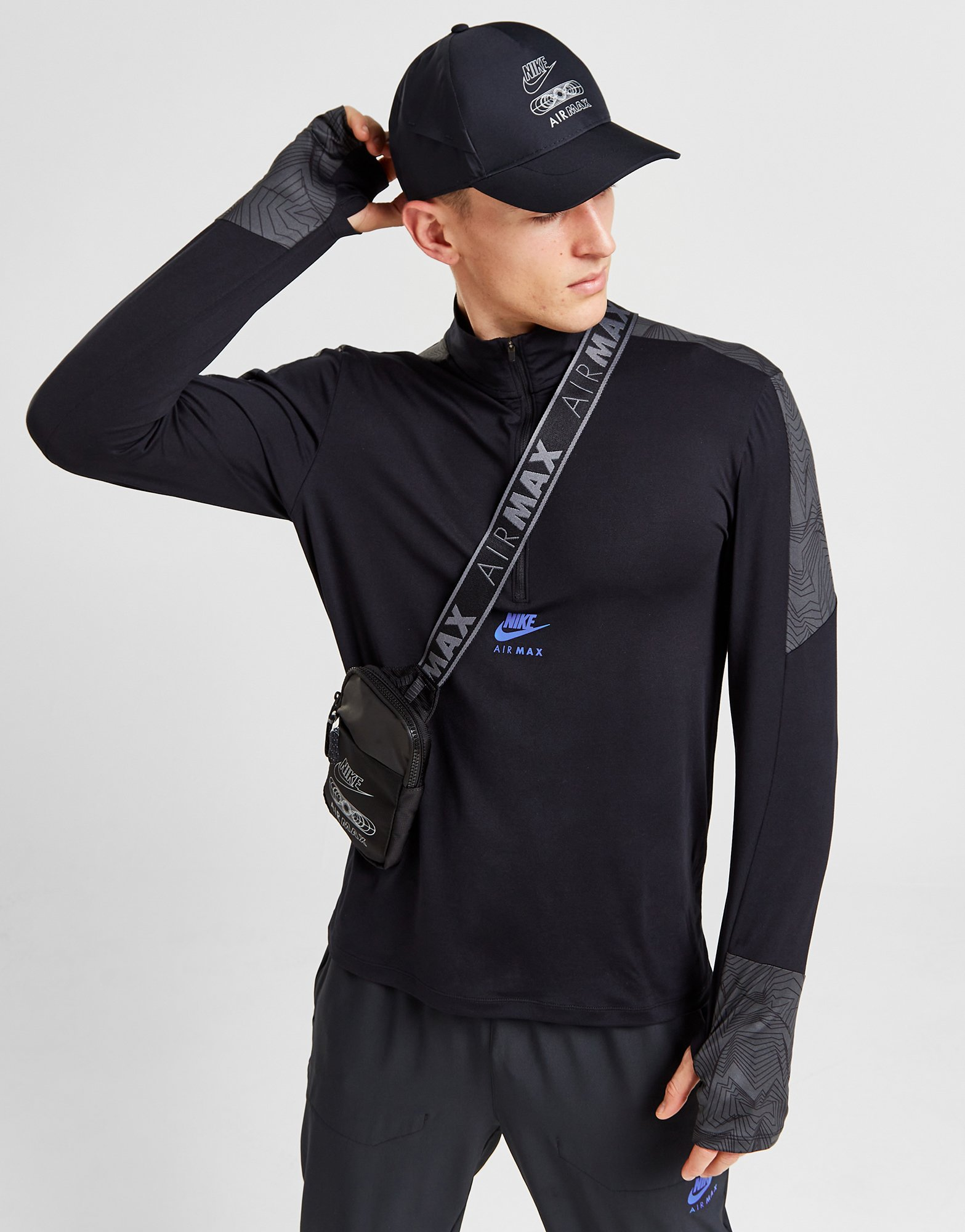 Nike Haut Zippé Air Max Performance Homme