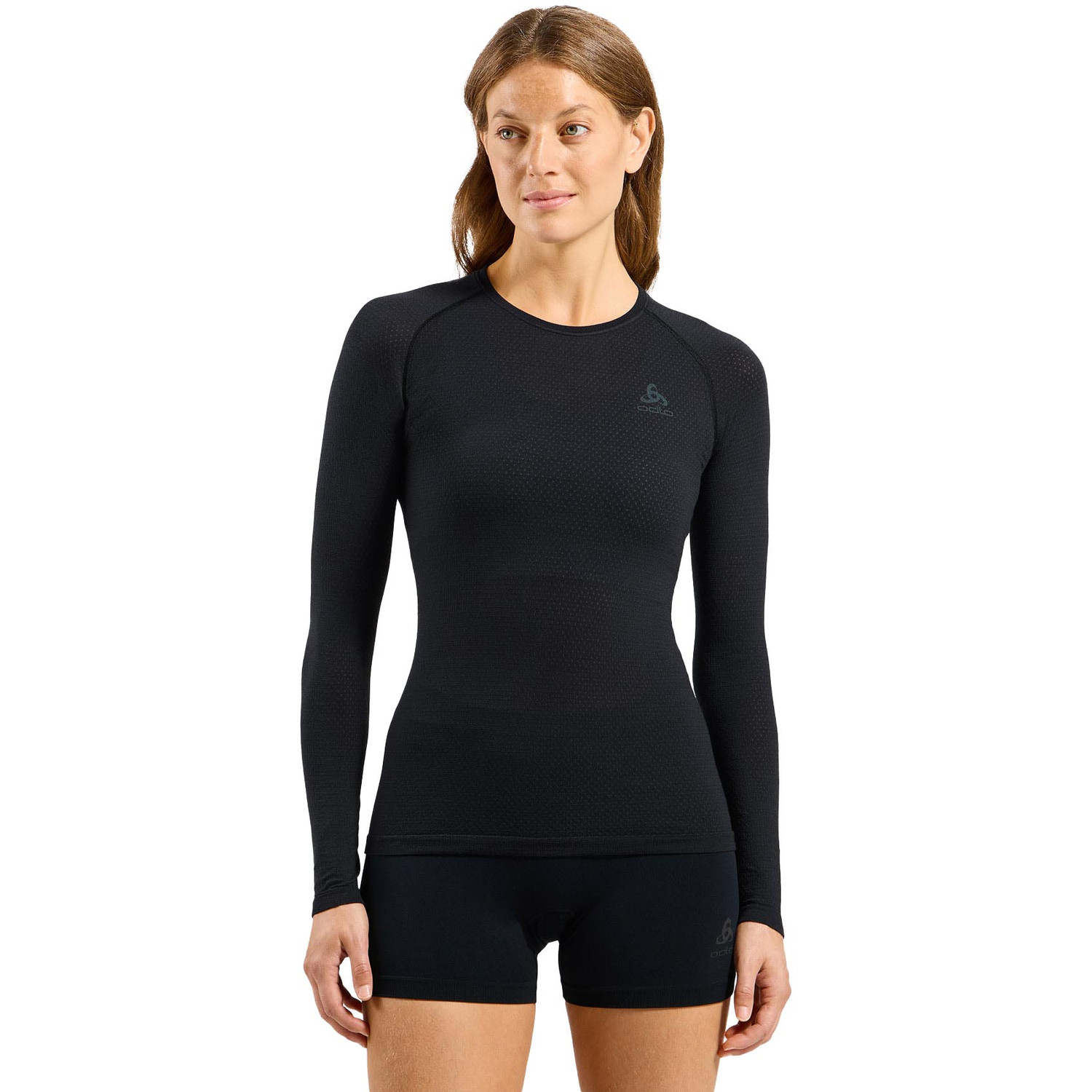 Odlo Merino 140 Crew Neck Seamless LS Dames