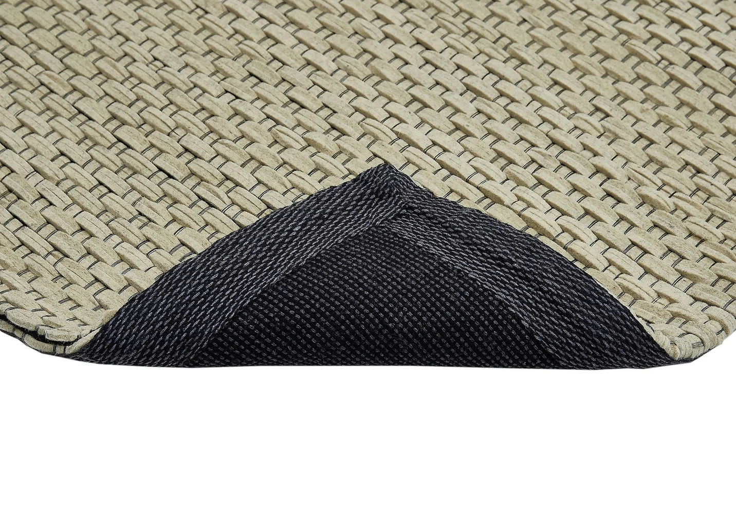 Flachwebteppich aus 100% Wolle