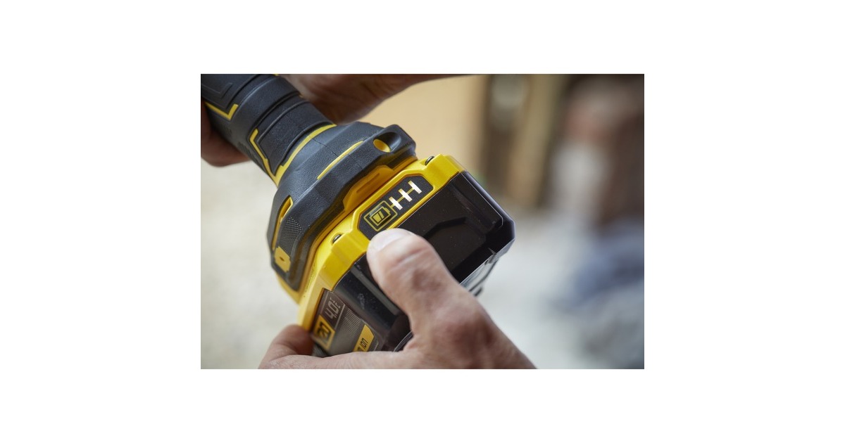 StanleyFATMAX V20 18V 125 mm Haakse slijper  (Geel/zwart, Accu en oplader niet inbegrepen )