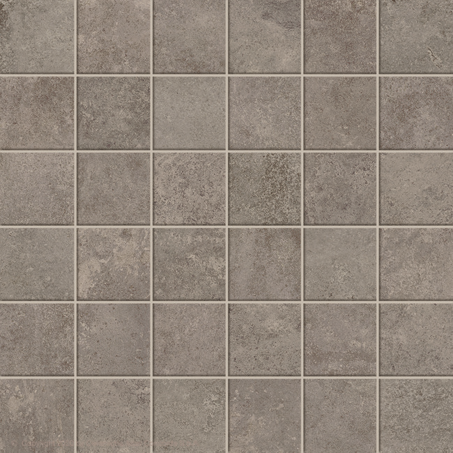 Tegelsample: Jabo Codec Gray mozaïek 5x5cm