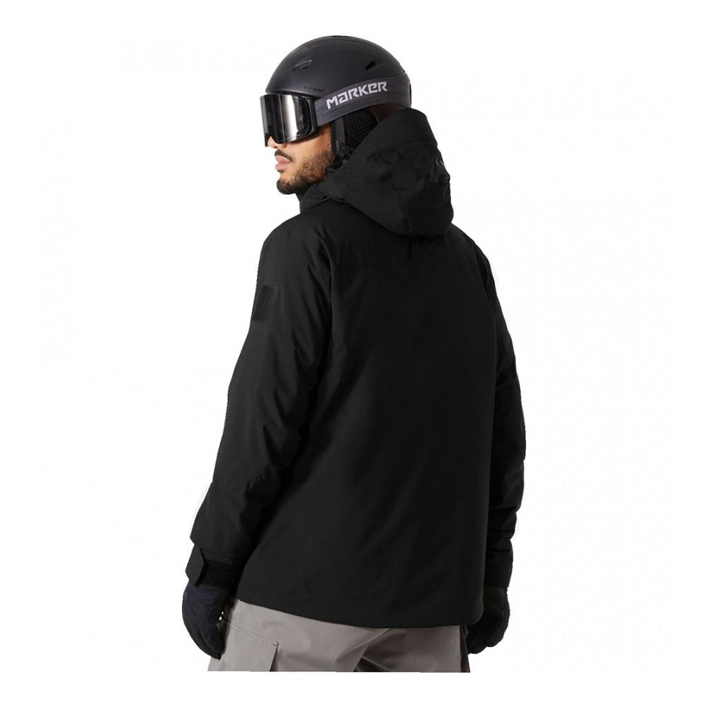 Helly Hansen ULLR D INSULATED - Anorak Homme black