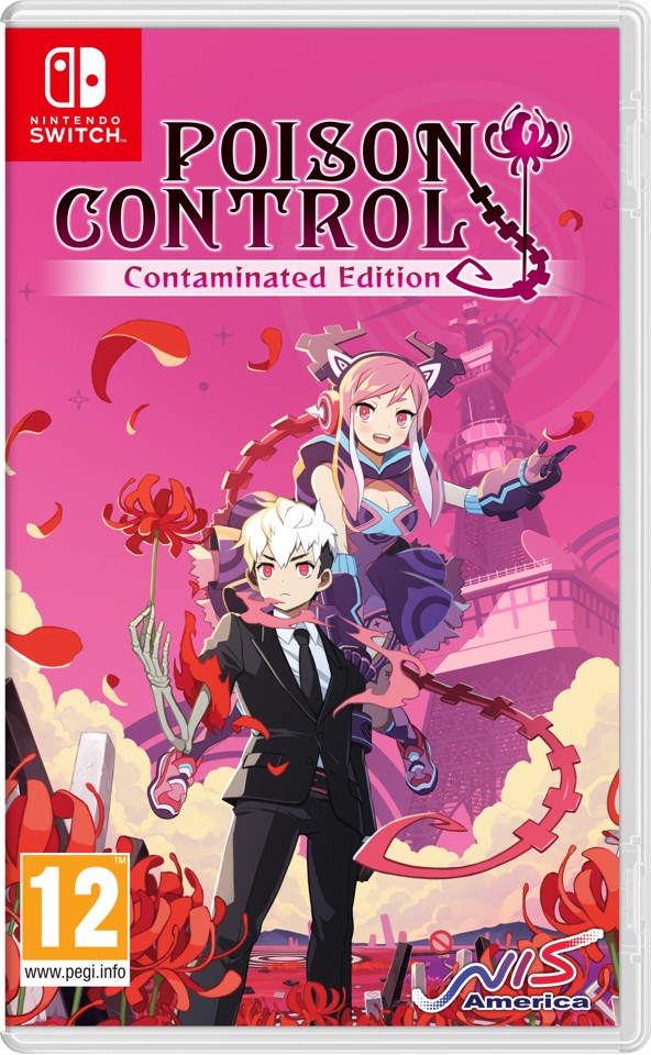 Poison Control (Contaminated Edition)- Nintendo Switch