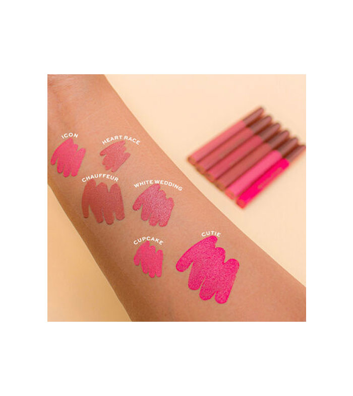 Revolution - Batom Velvet Kiss Lip Crayon - Cupcake