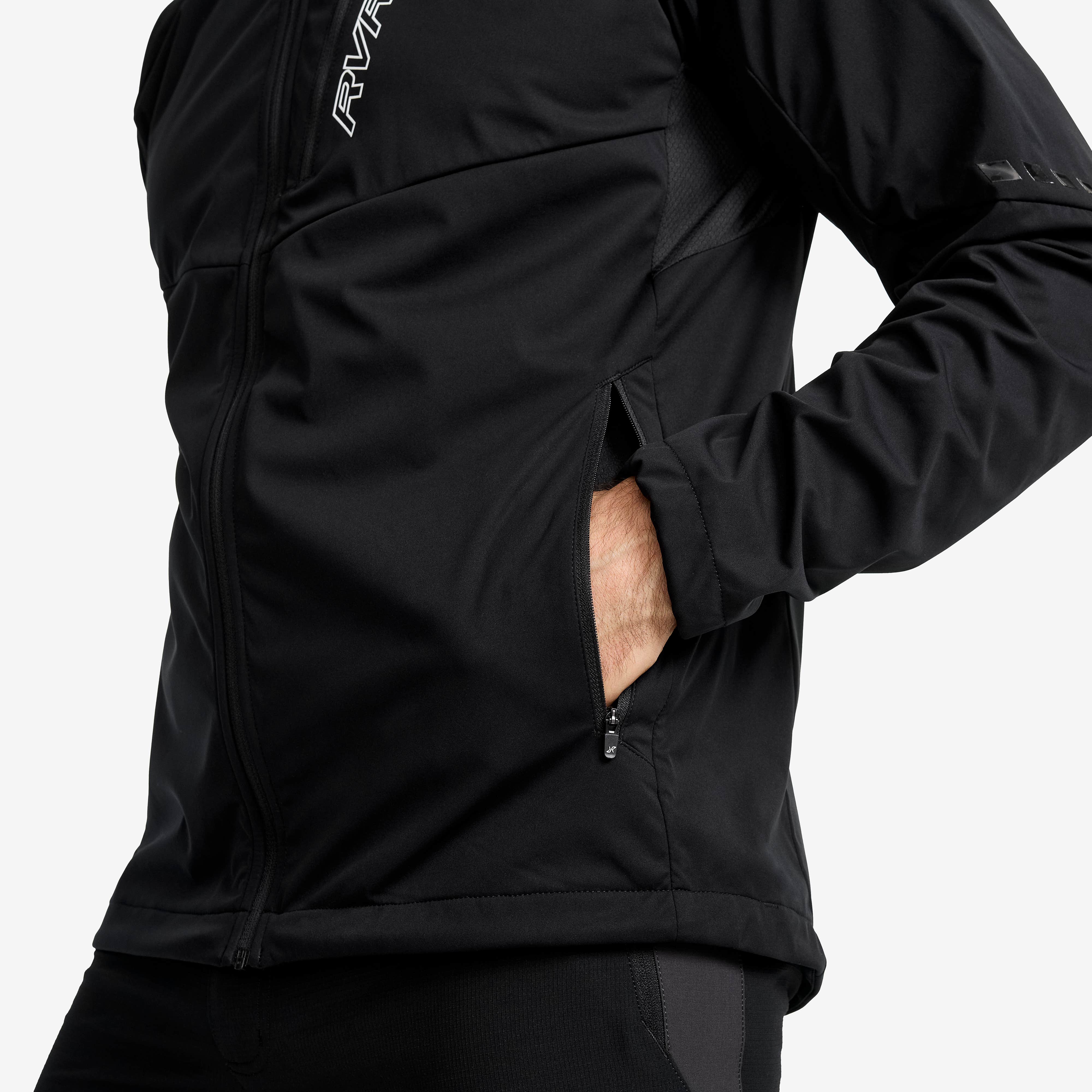 Pure Softshell Jacket Herre Black