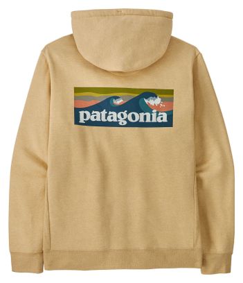 Sweat Patagonia Boardshort Logo Uprisal Hoody Jaune Unisexe