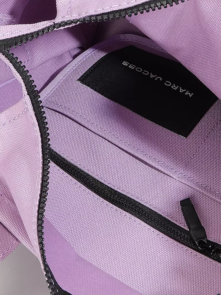 MARC JACOBS Tasche - Tote Bag THE MEDIUM TOTE CANVAS lila