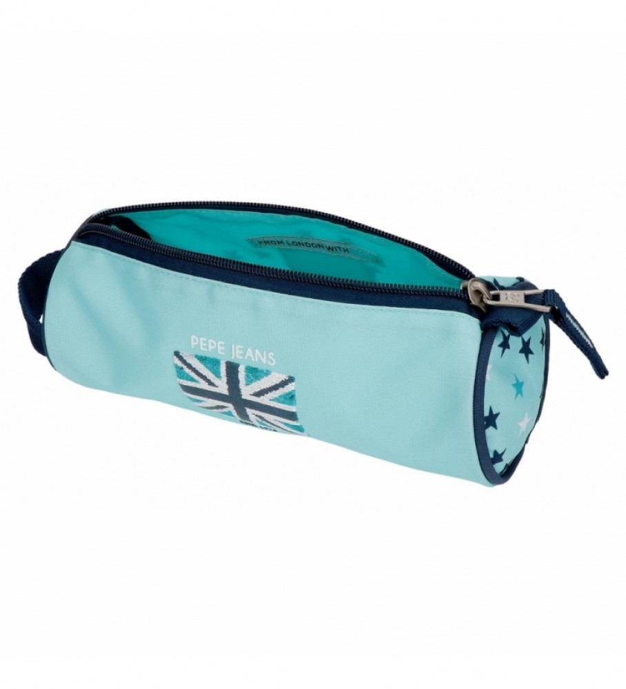 Estojo Pepe Jeans com alça lateral Pepe Jeans Cuore - 23x9x9cm -