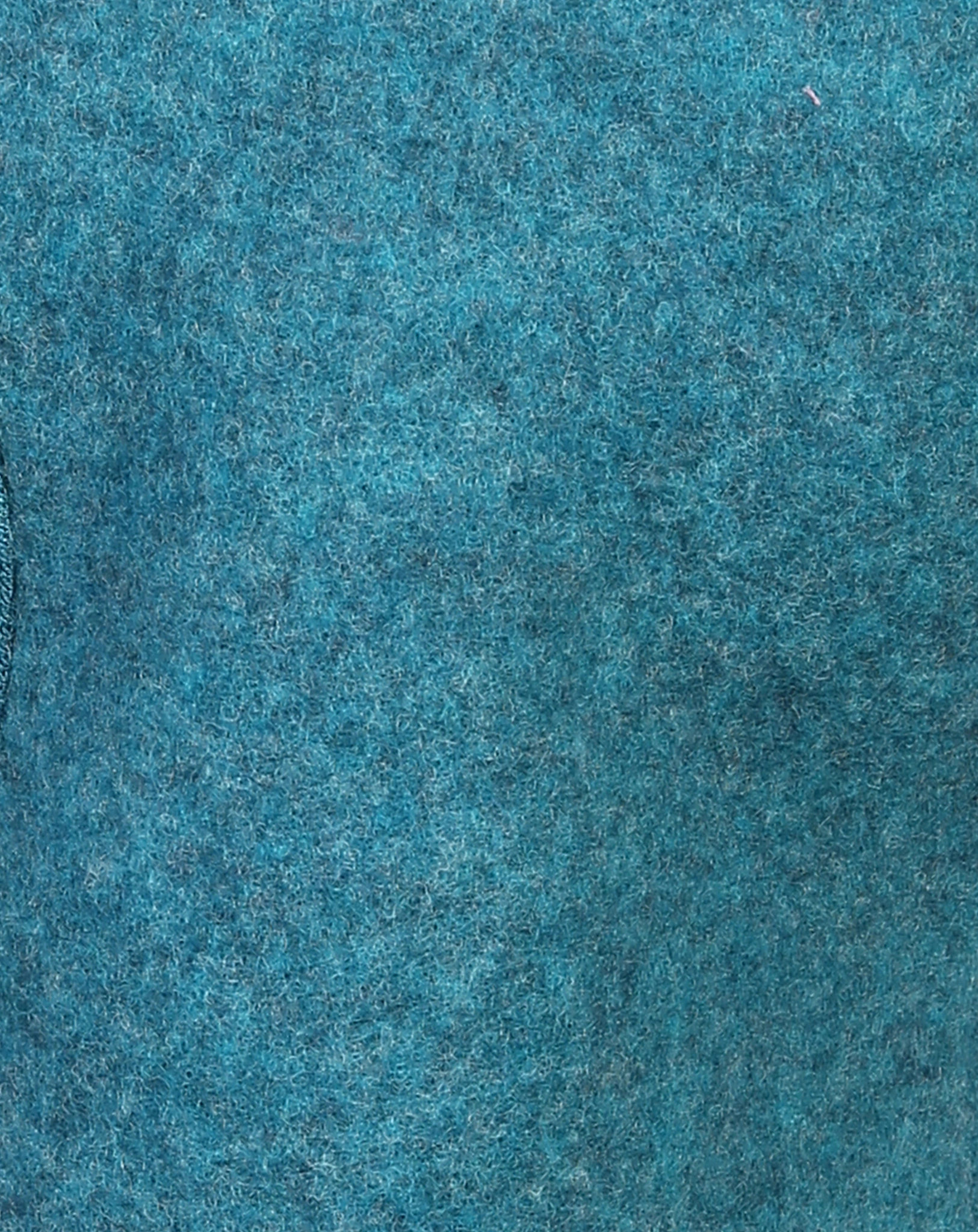 Wollfleece-Schlupfmütze MAX in petrol