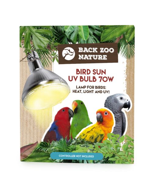 Back Zoo Nature Bird Sun Uv-Lamp - Vogelaccessoires - 70 Watt